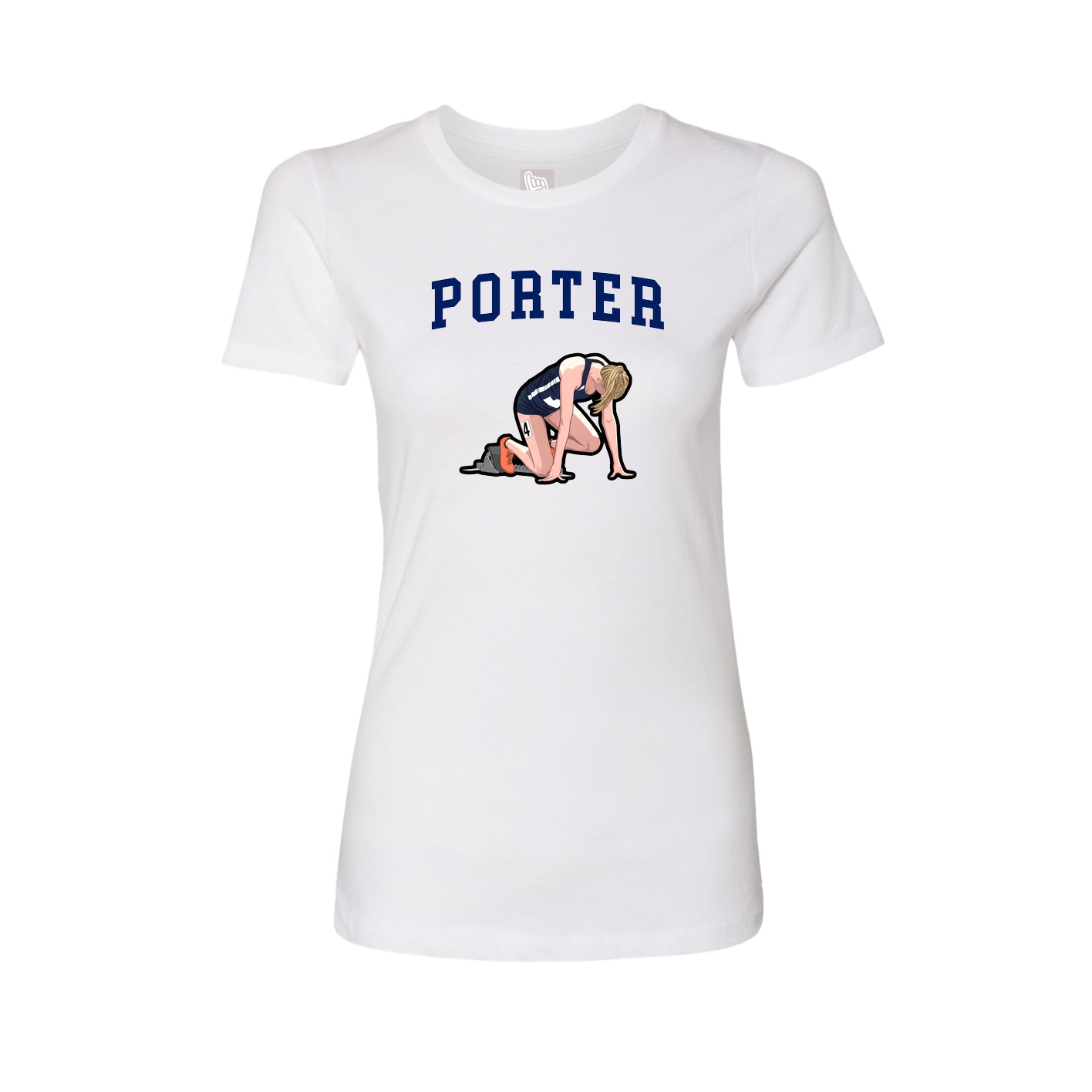 Fitted Women's Tee — Shirsey in White