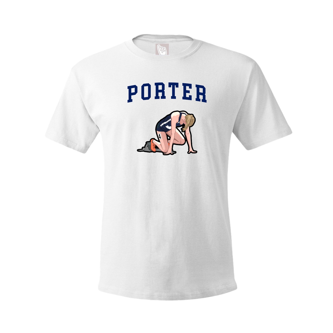 Youth Tee — Shirsey in White