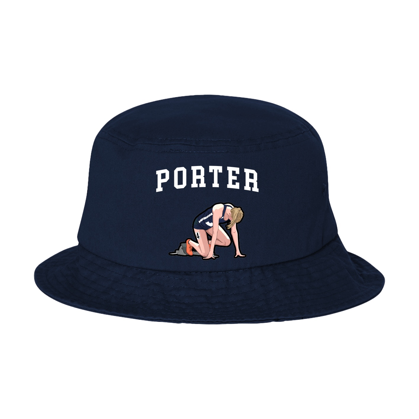 Bucket Cap — Shirsey in Navy