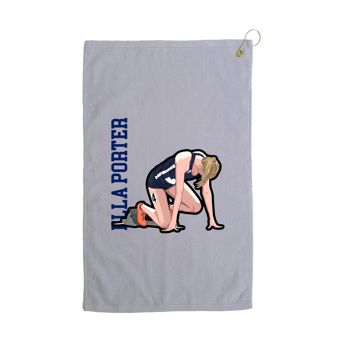 Terry Velour Golf Towel