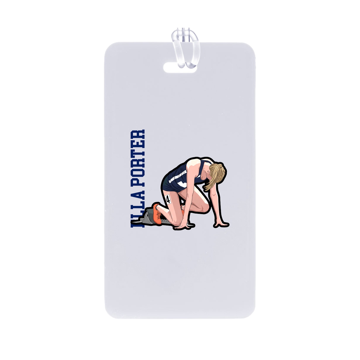 Identity Bag Tag