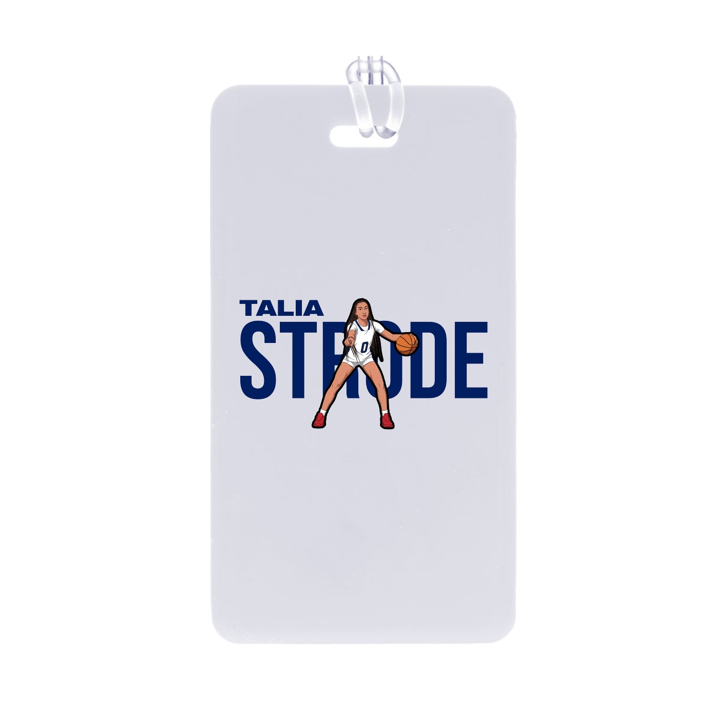 Bag Tag — Player Name in Classic