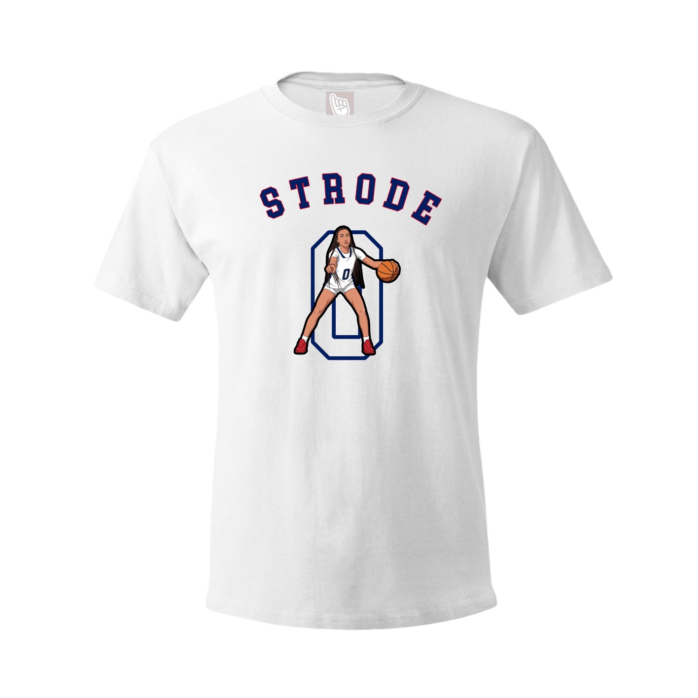 Youth Tee — Shirsey Arch in White