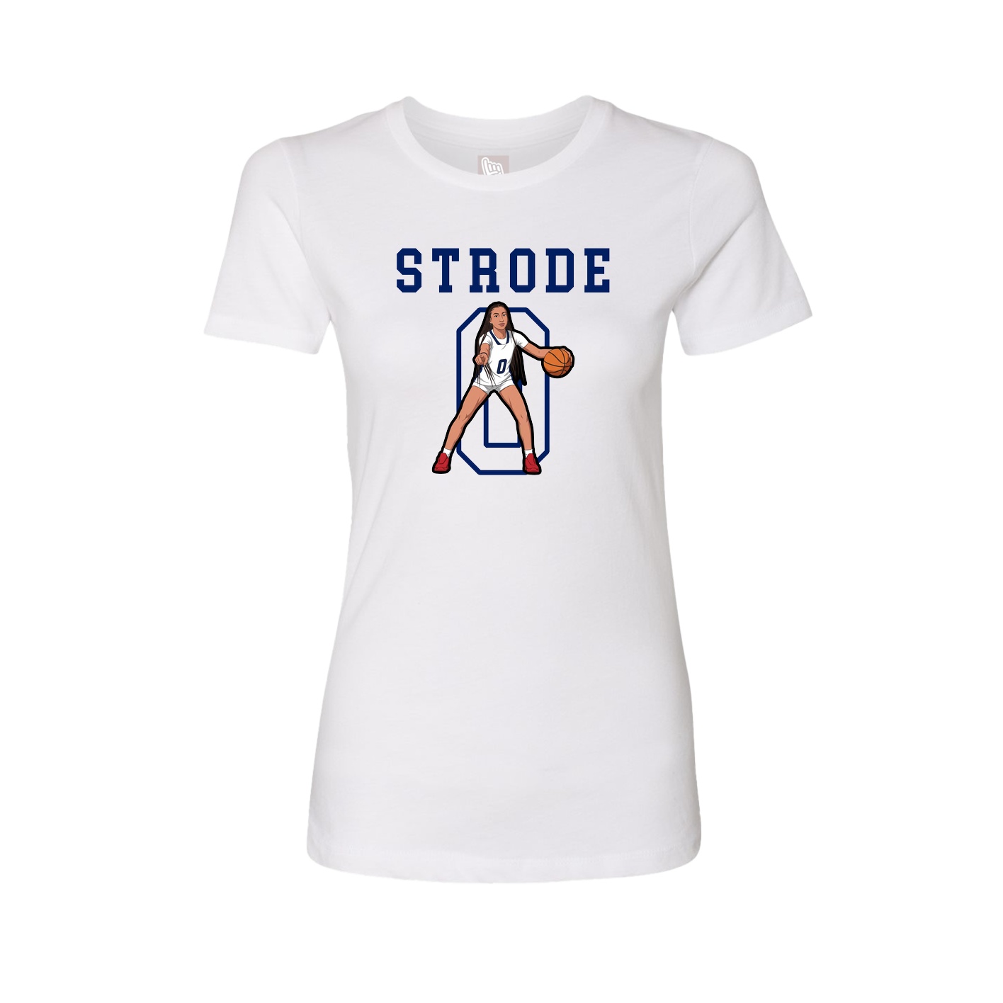 Fitted Women's Tee — Shirsey in White