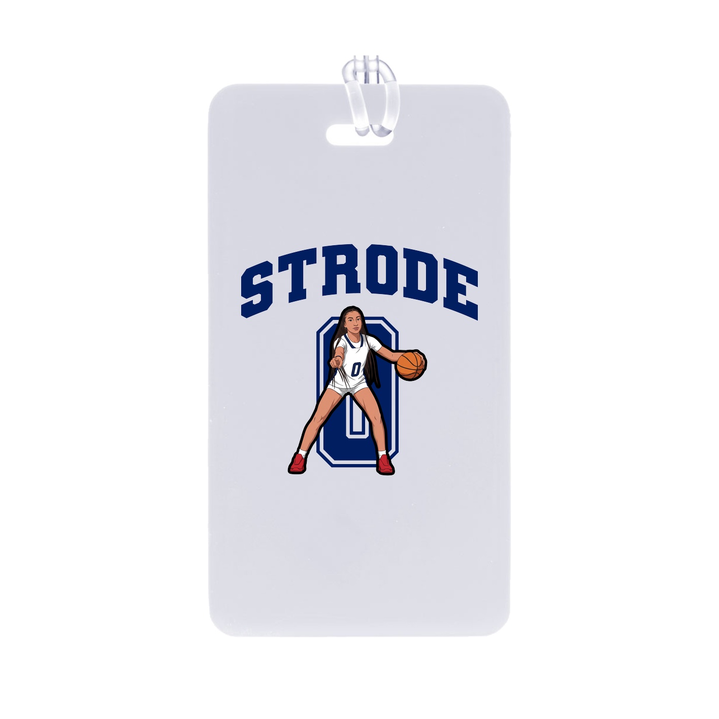 Bag Tag — Number in Classic