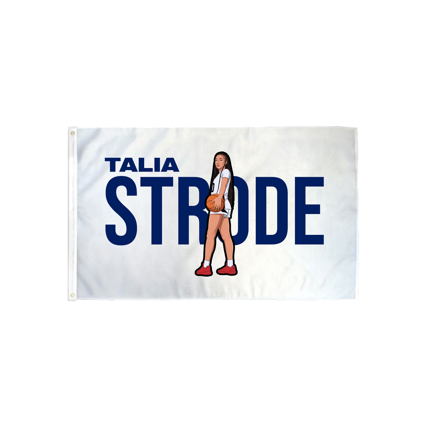 3x5 Flag — Player Name in Classic