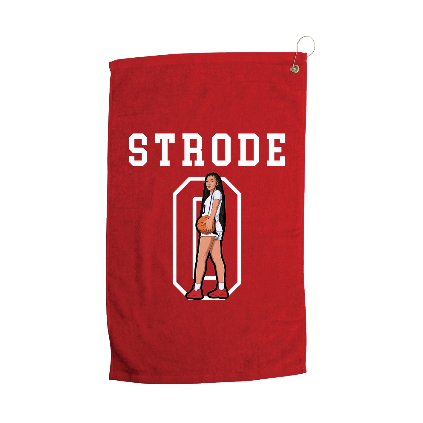 Golf Towel — Shirsey in Red