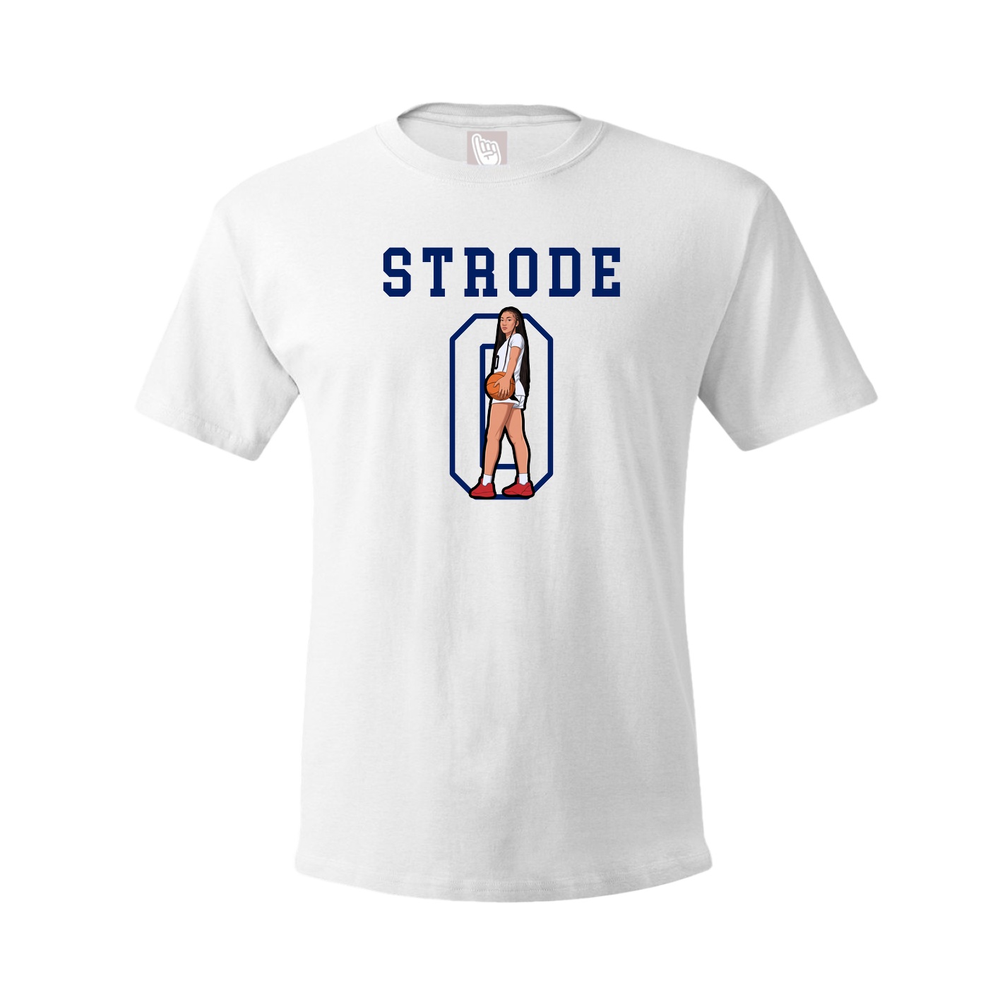 Youth Tee — Shirsey in White
