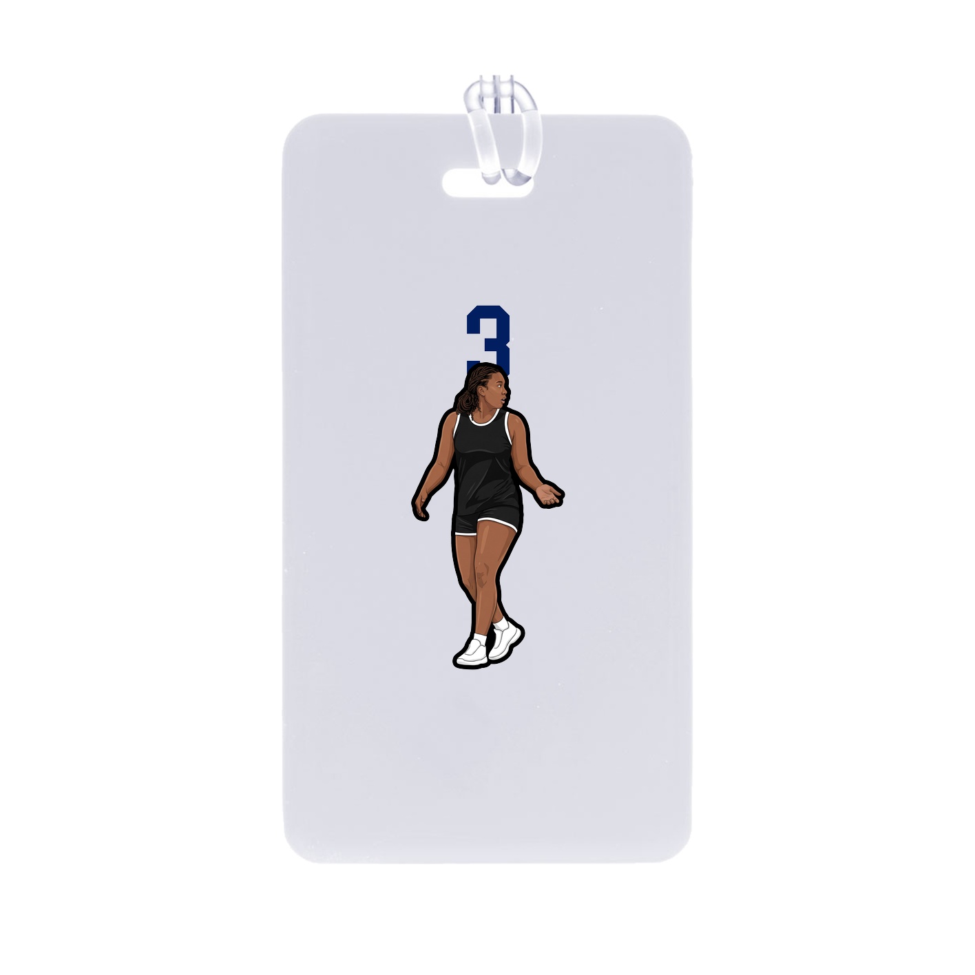 Bag Tag — Number Top in Classic