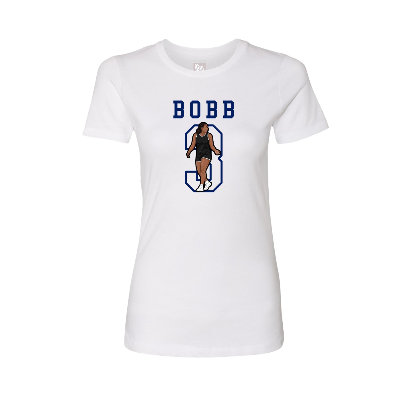 Fitted Women's Tee — Shirsey in White