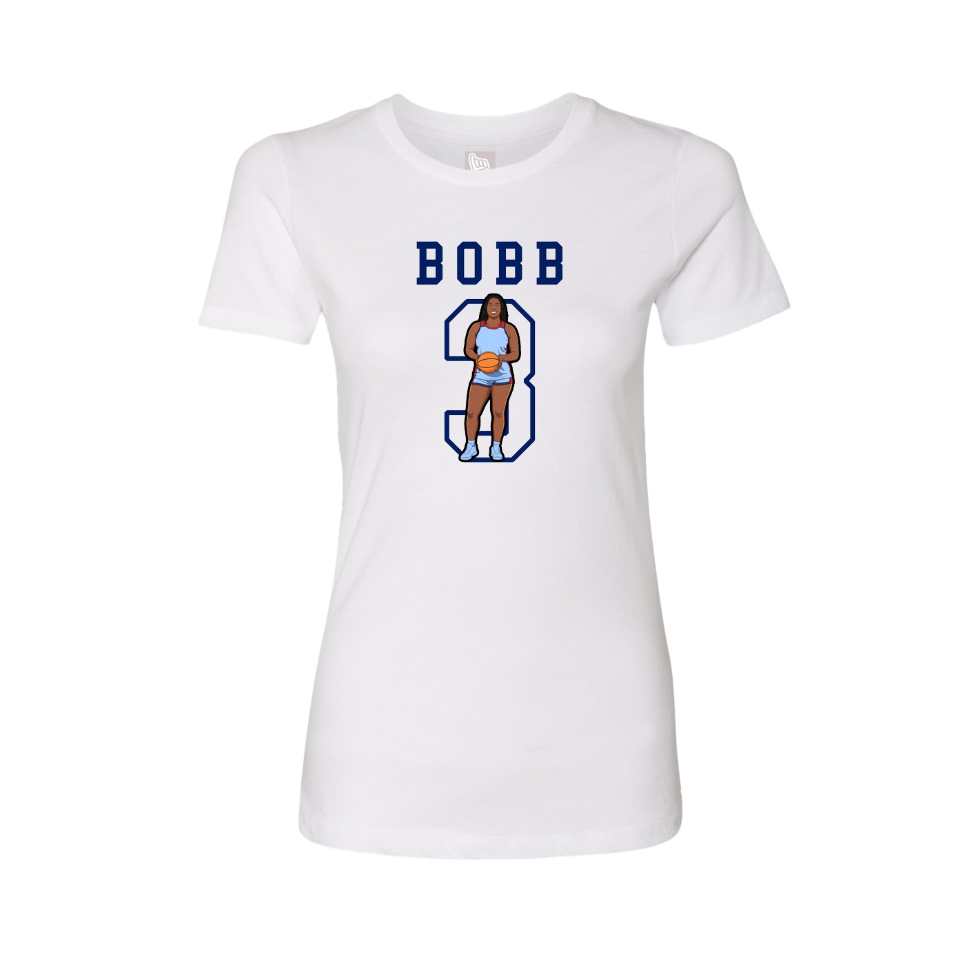 Fitted Women's Tee — Shirsey in White