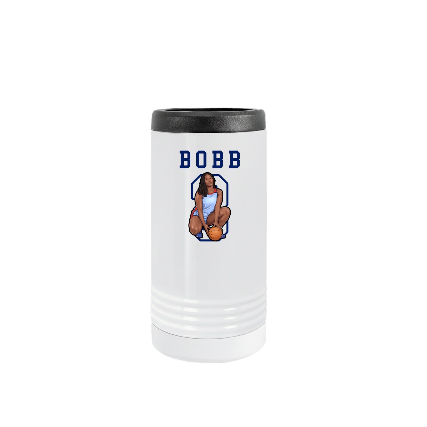 Slim Beverage Holder — Shirsey in White