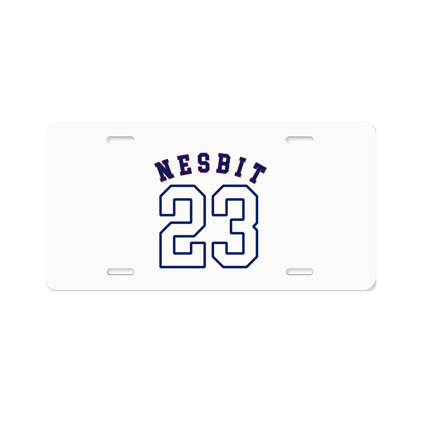 License Plate