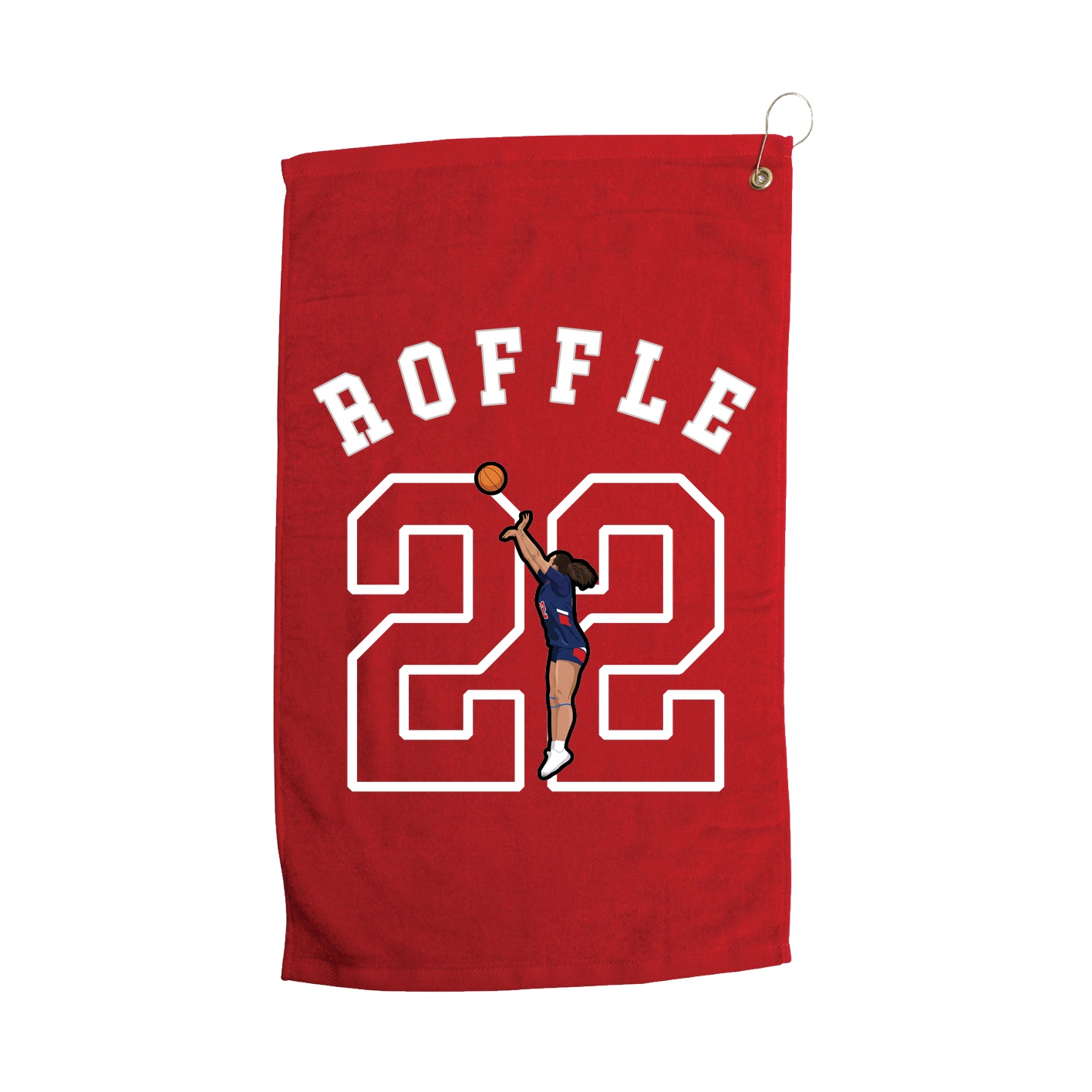 Terry Velour Golf Towel