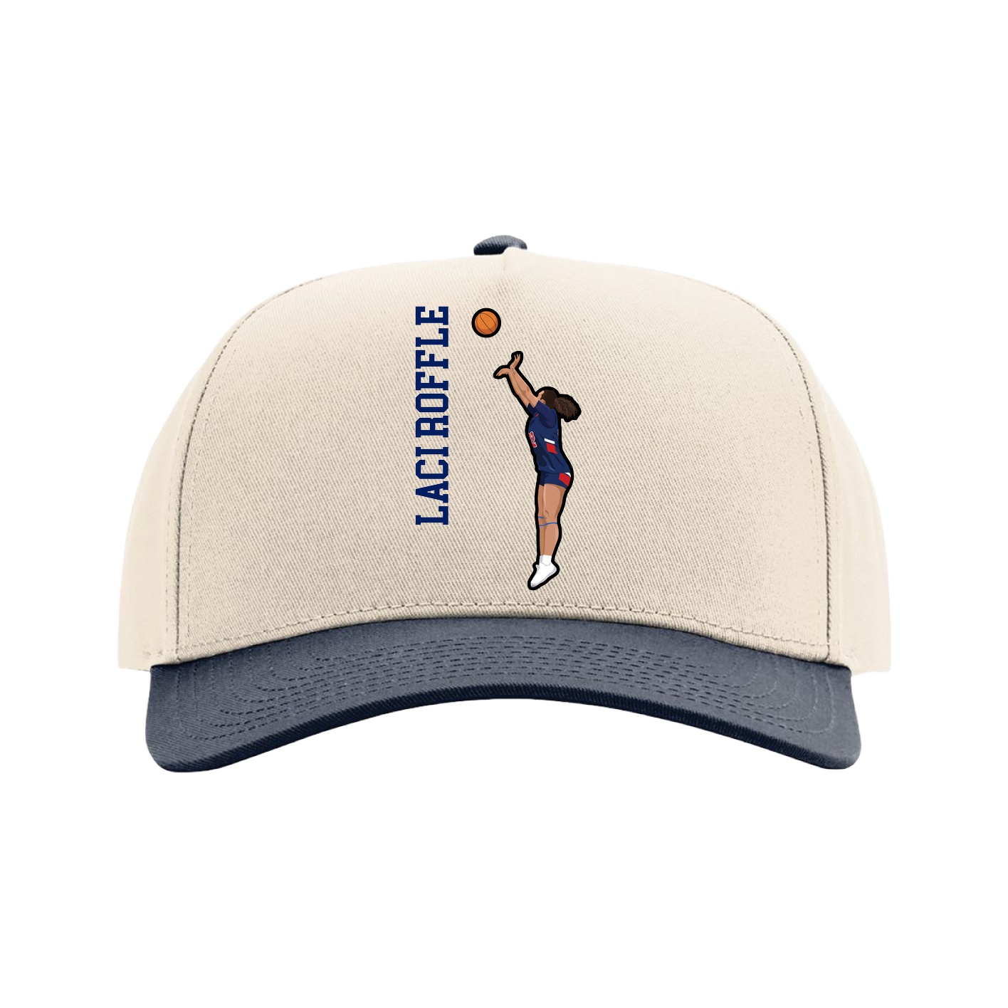 Full Fabric Five-Panel Champ Cap