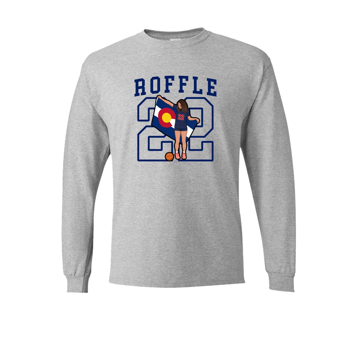 NIL Club Long Sleeve Tee