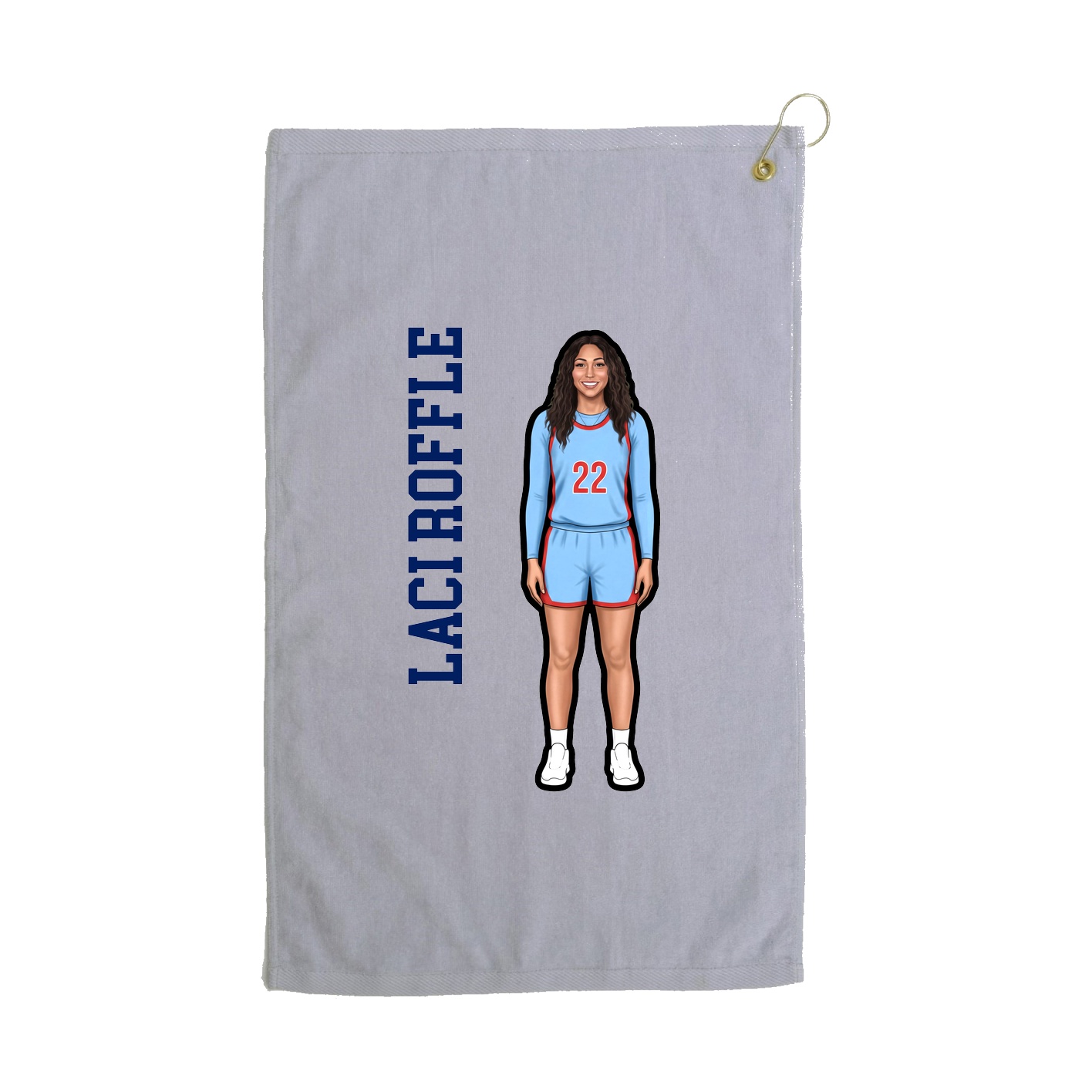 Terry Velour Golf Towel