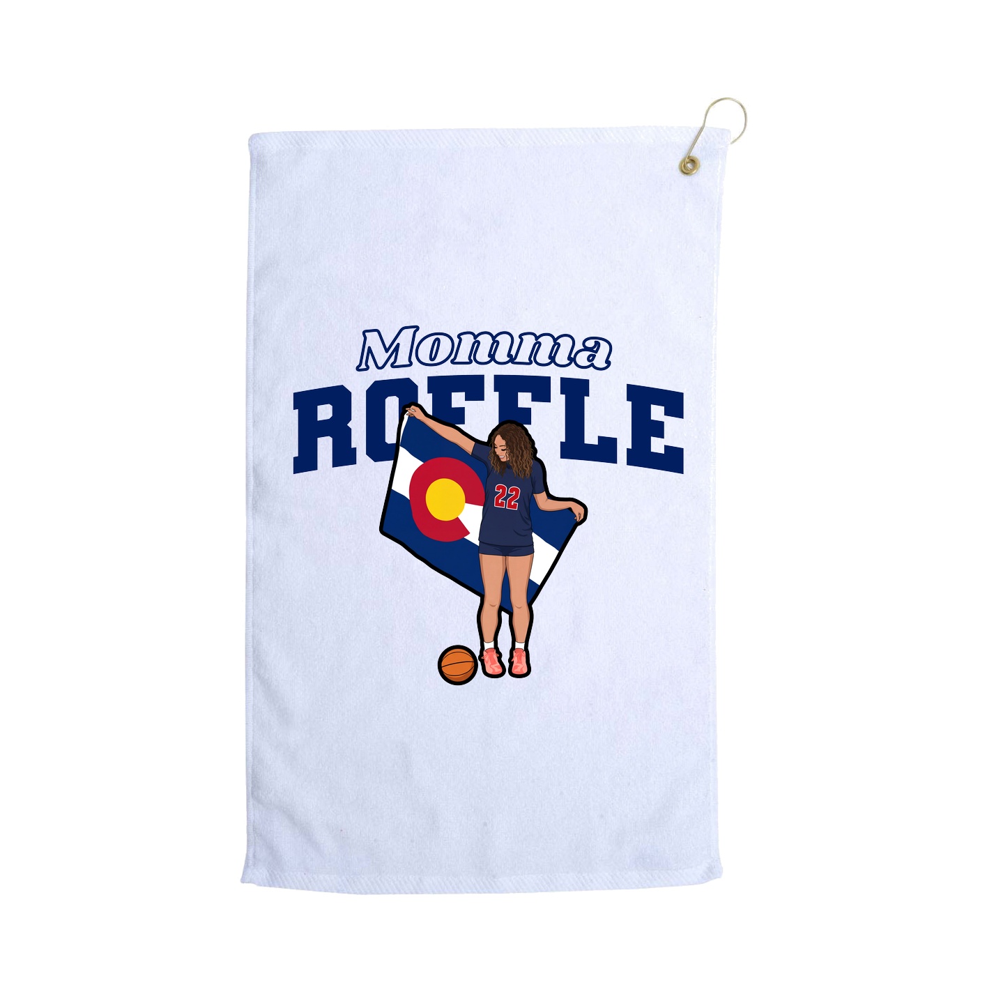 Terry Velour Golf Towel