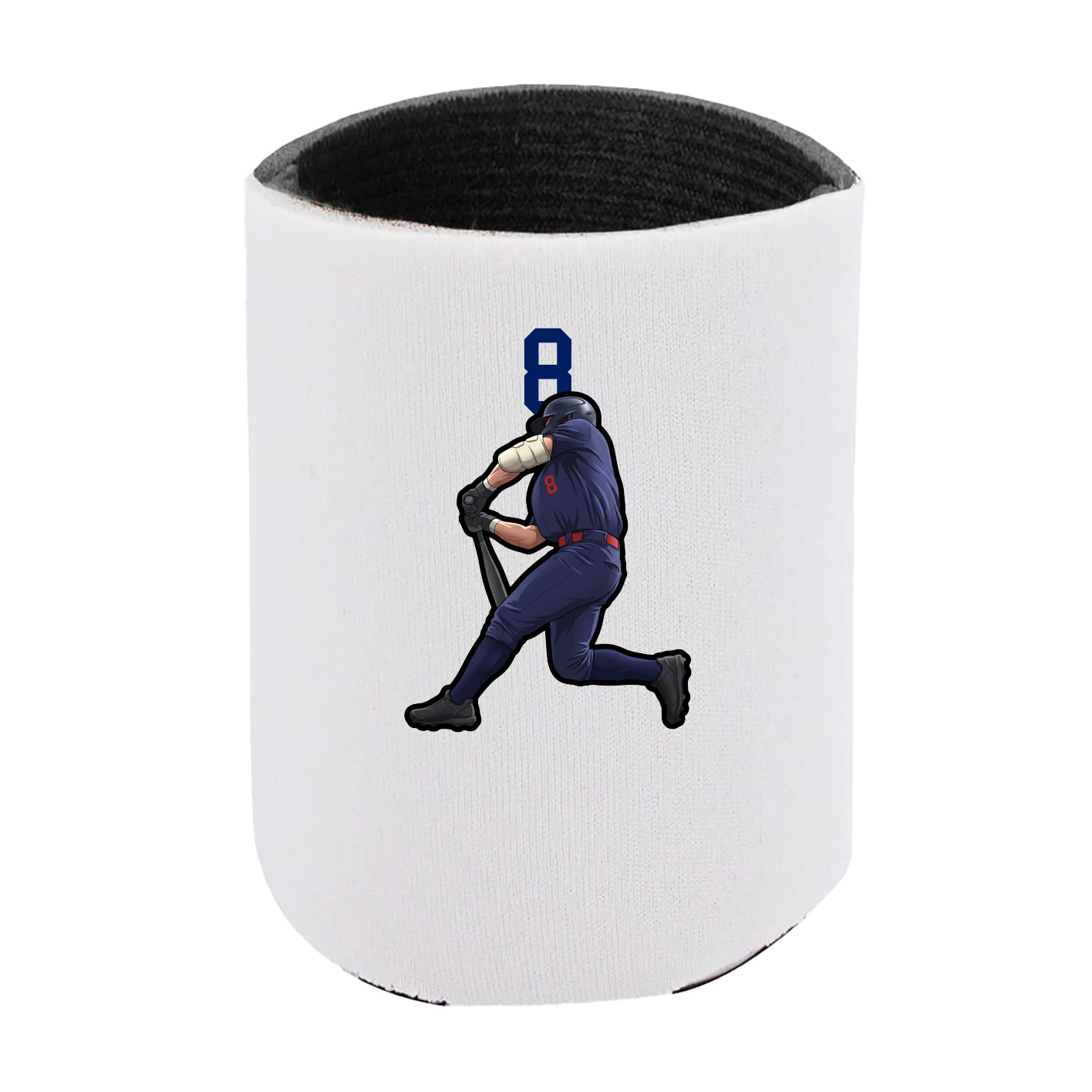 Can Holder — Number Top in White