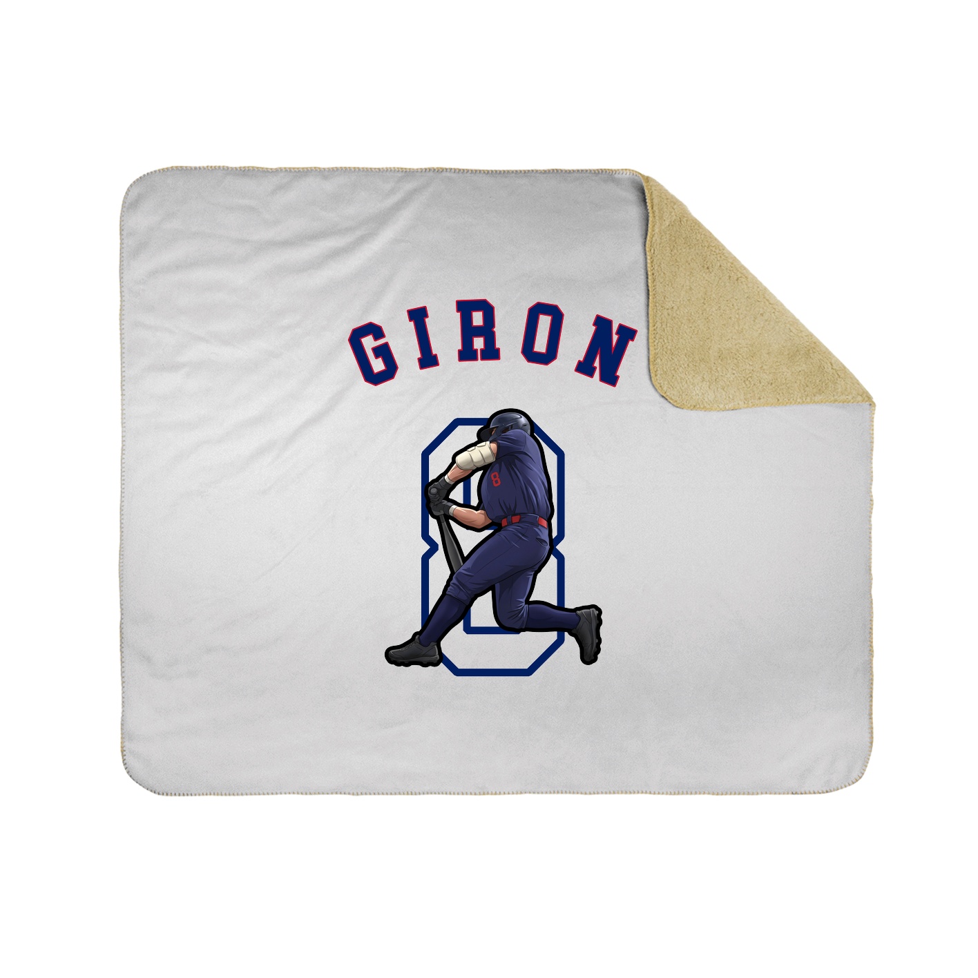 Throw Blanket — Shirsey Arch in White