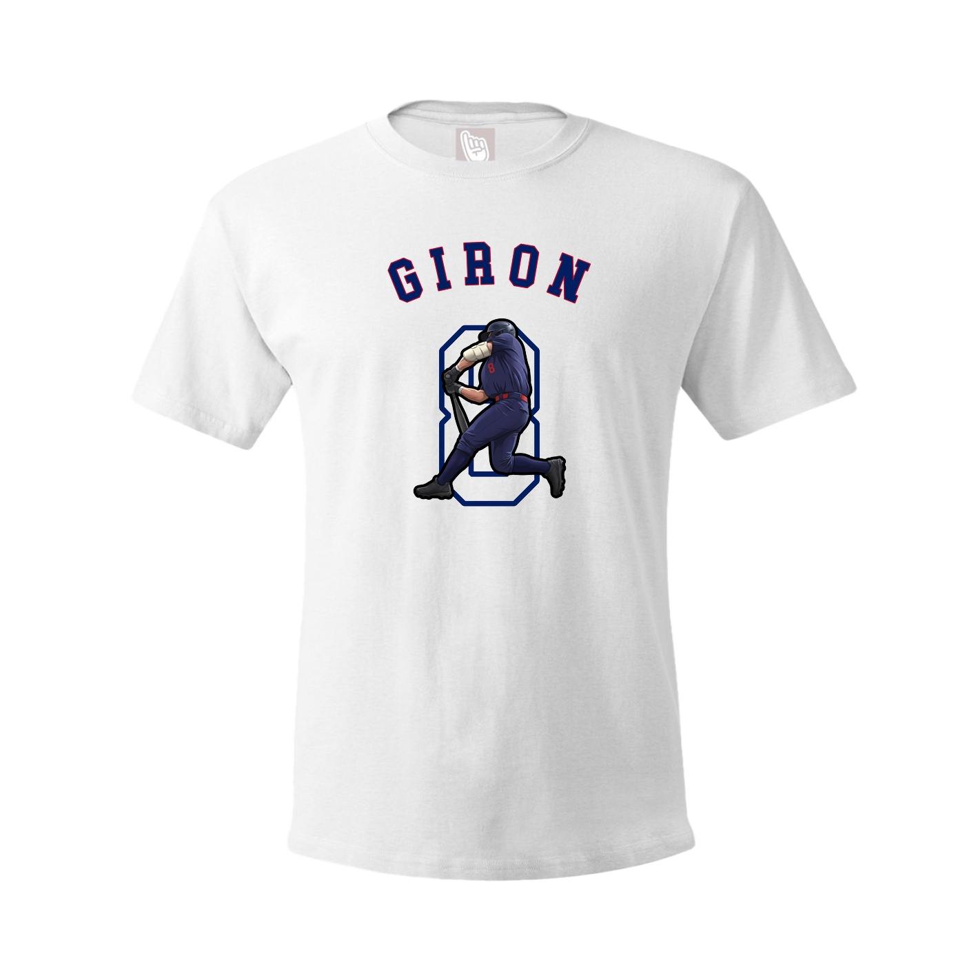 Tee — Shirsey Arch in White
