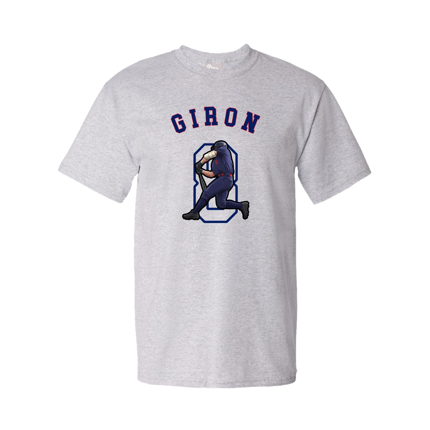 Youth Tee — Shirsey Arch in Grey
