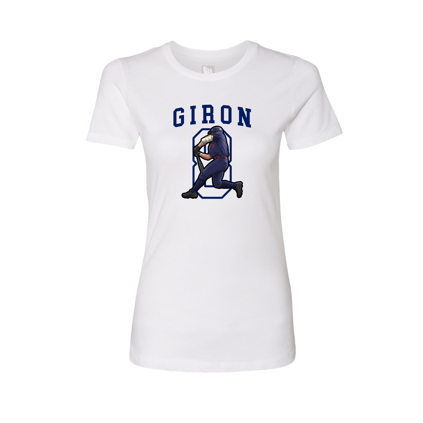 Fitted Women's Tee — Shirsey in White
