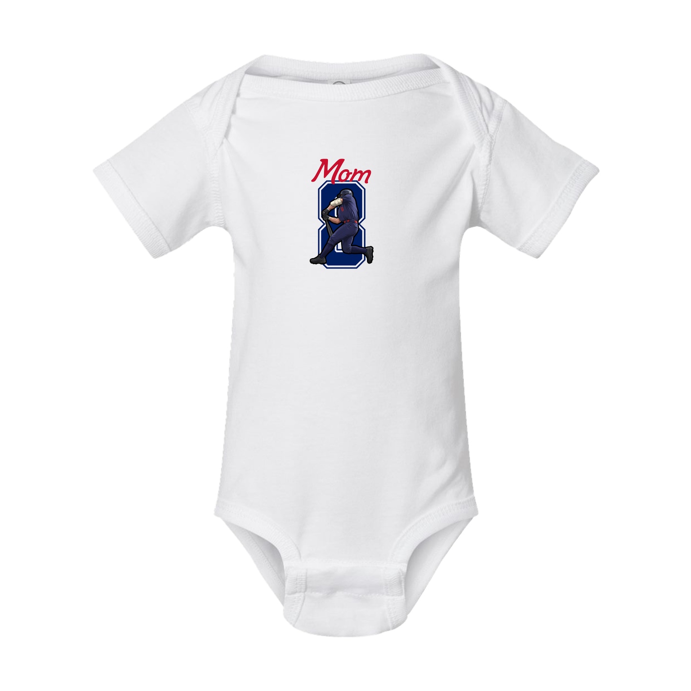 Baby Onesie — Mothers Day Shirsey in White