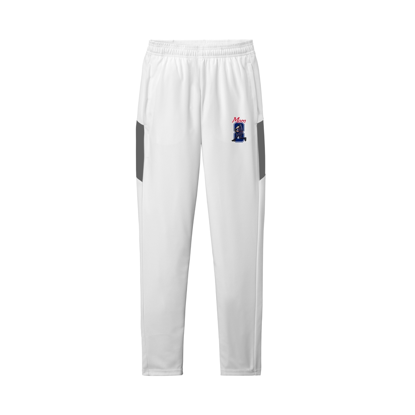 Team Travel Pant — Mothers Day Shirsey in White/Grey