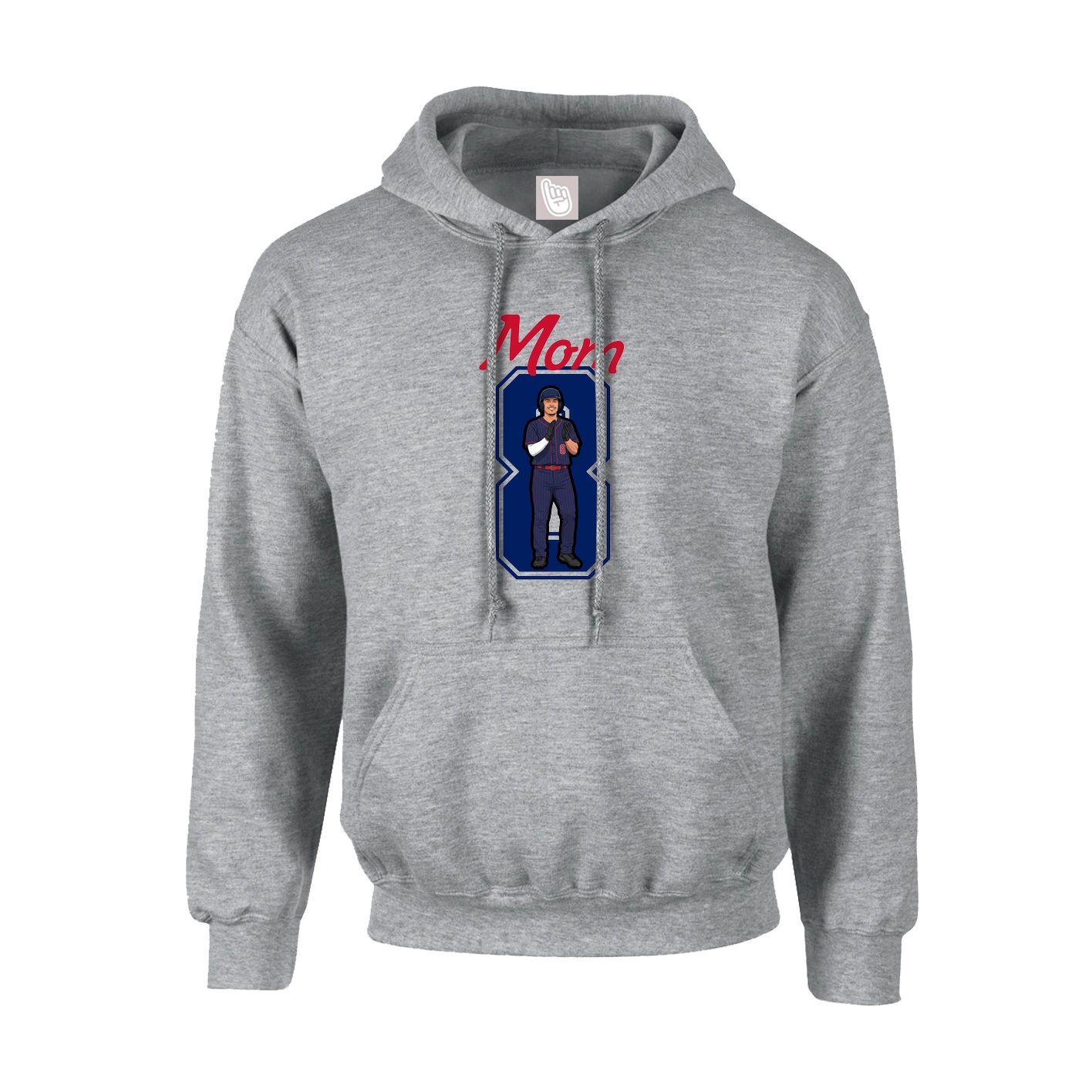 Youth Hoodie — Mothers Day Shirsey in Grey
