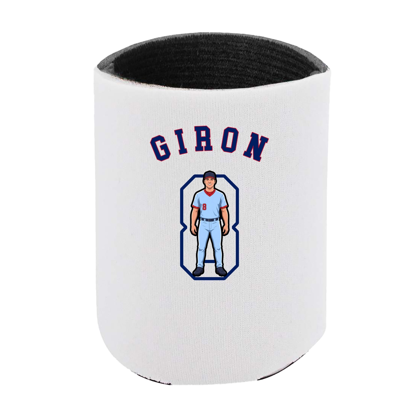 Can Holder — Shirsey Arch in White