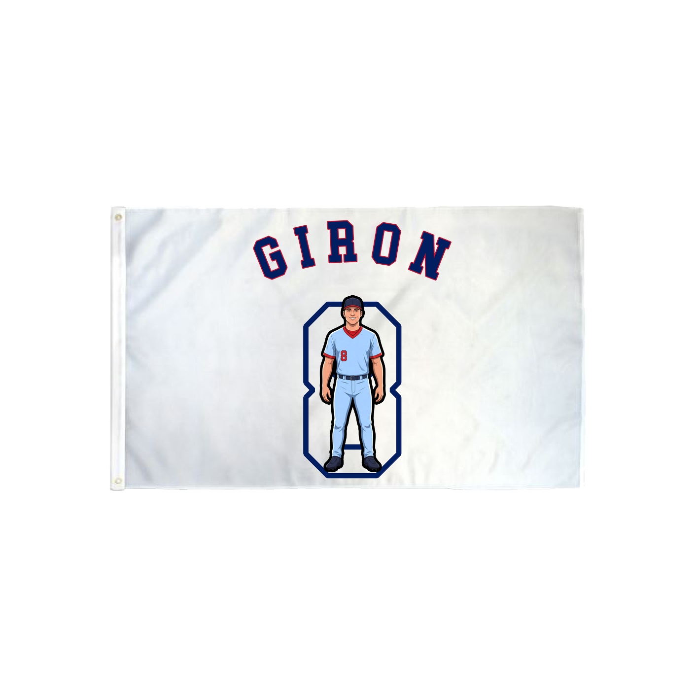3x5 Flag — Shirsey Arch in Classic