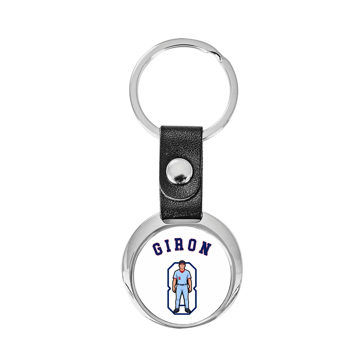 Key Chain — Shirsey Arch in Classic