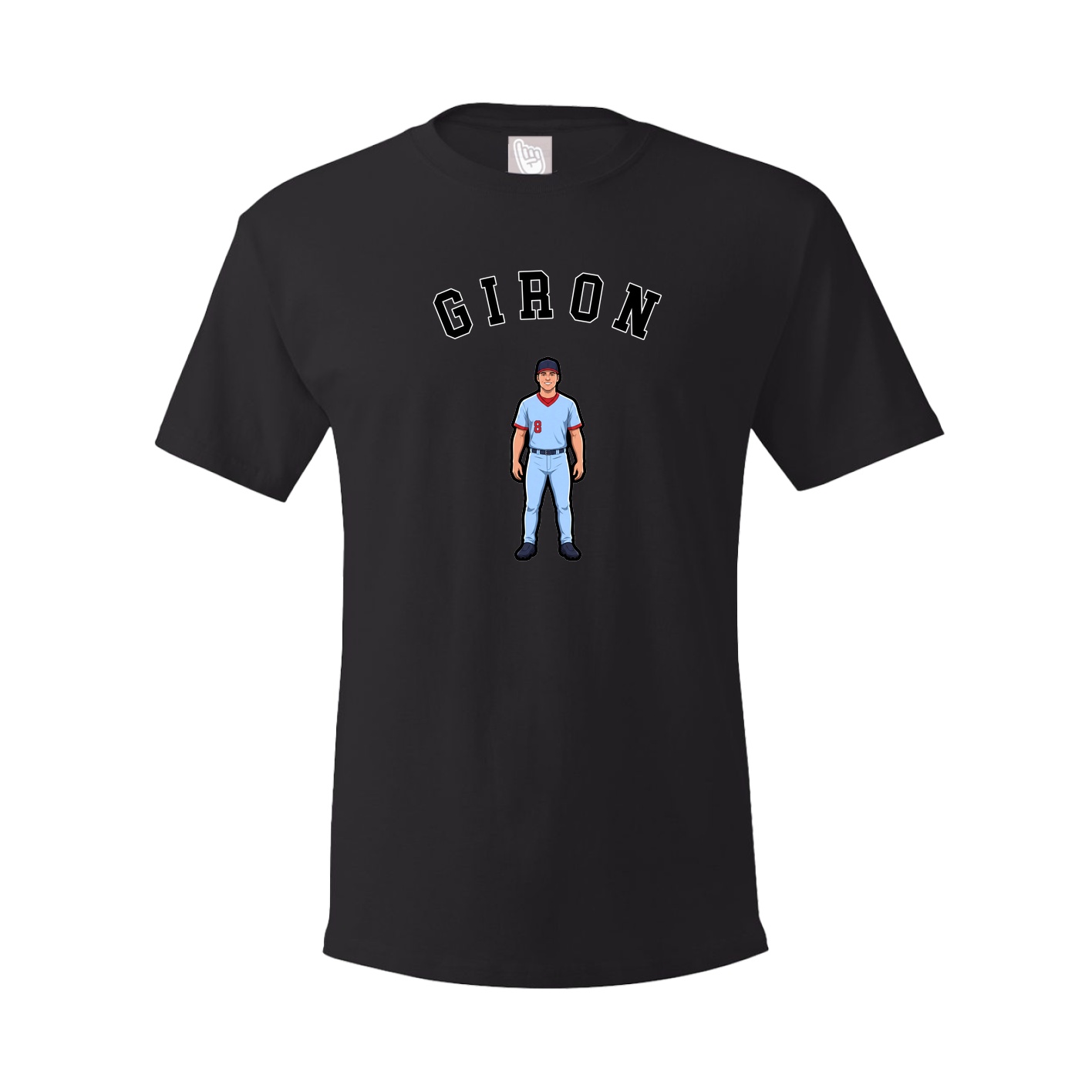 Youth Tee — Shirsey Arch in Black