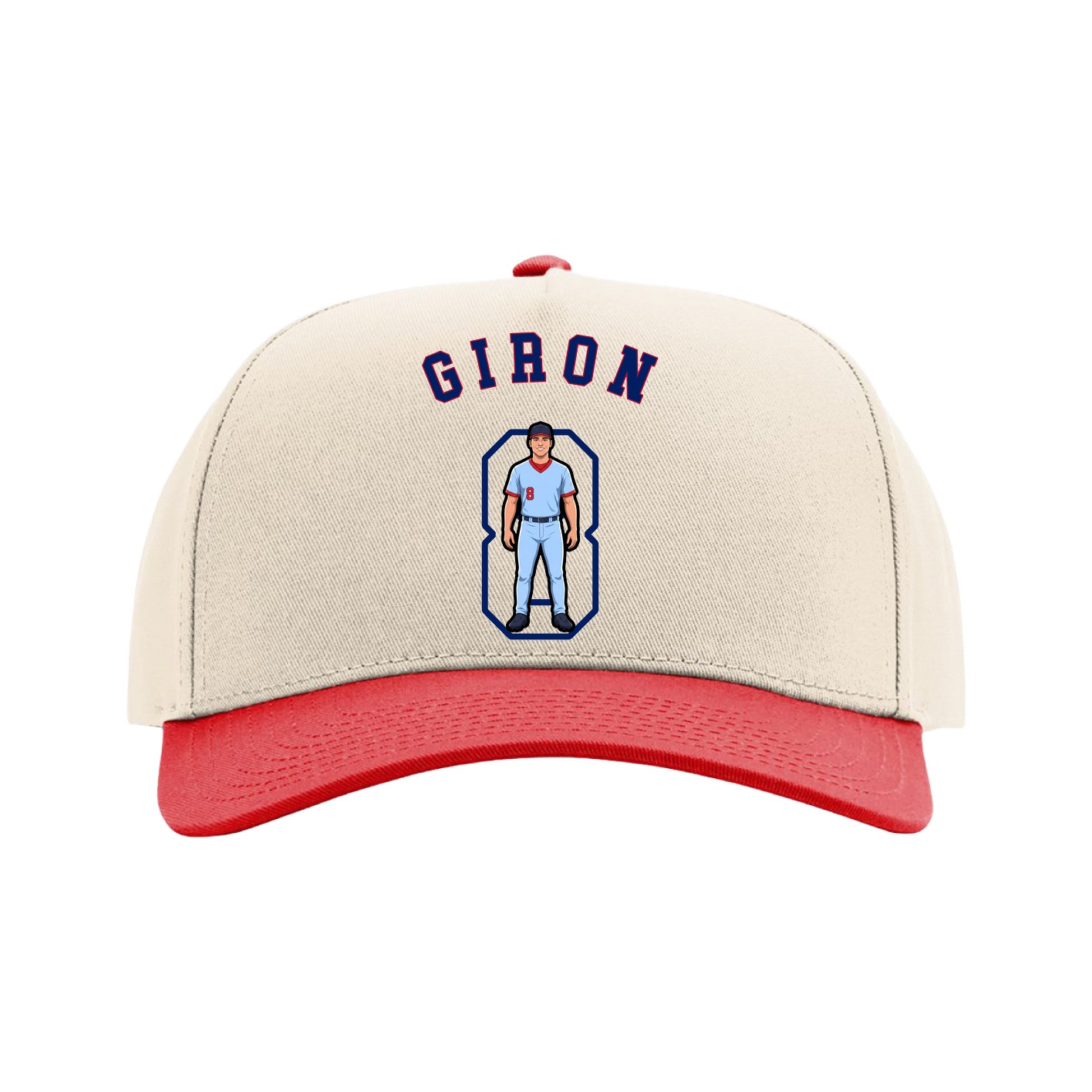 Full Fabric Five-Panel Champ Cap
