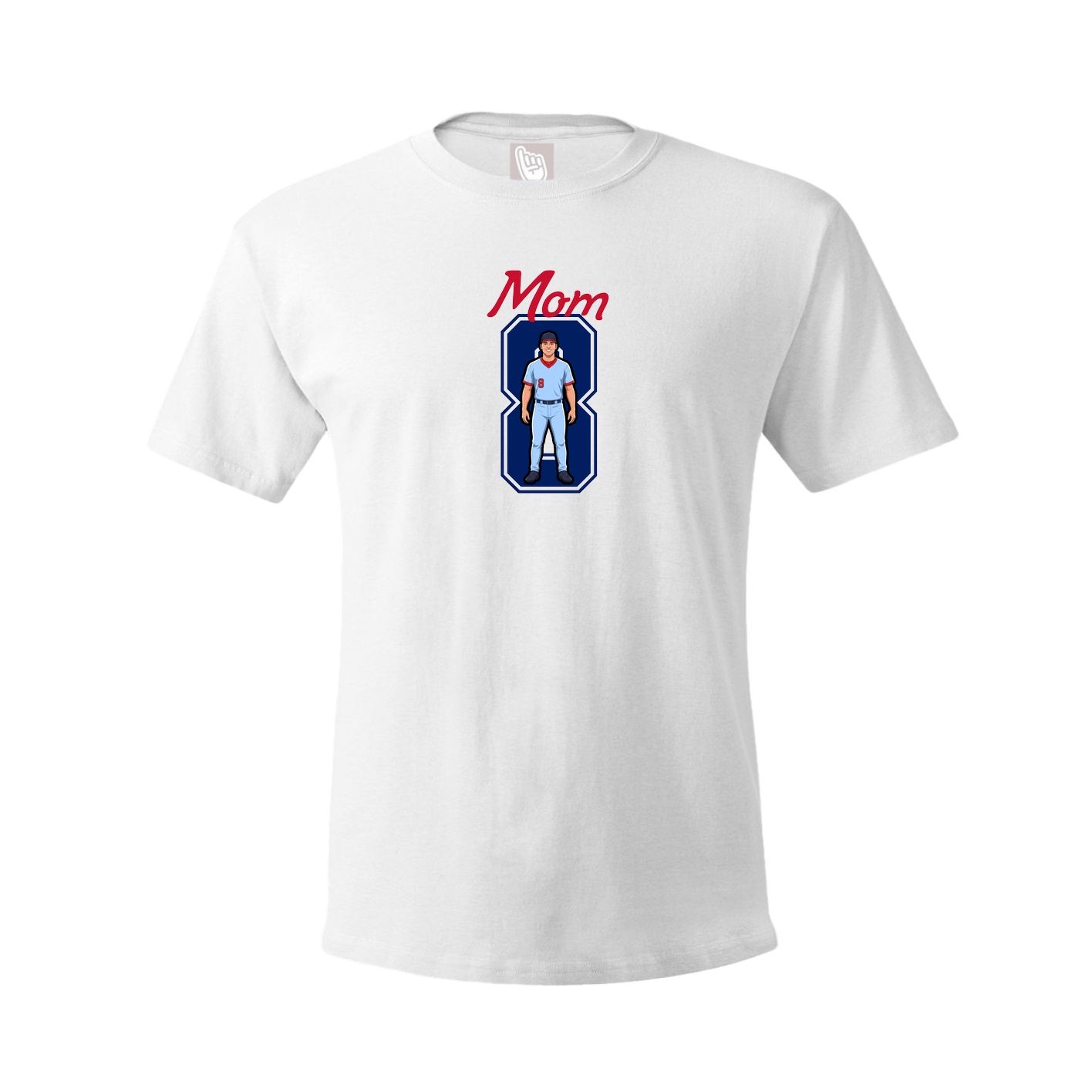 Youth Tee — Mothers Day Shirsey in White
