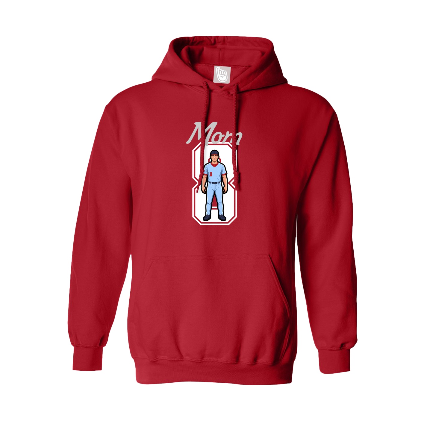 Hoodie — Mothers Day Shirsey in Red
