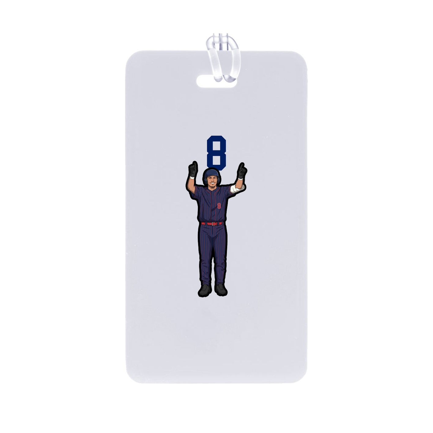 Bag Tag — Number Top in Classic