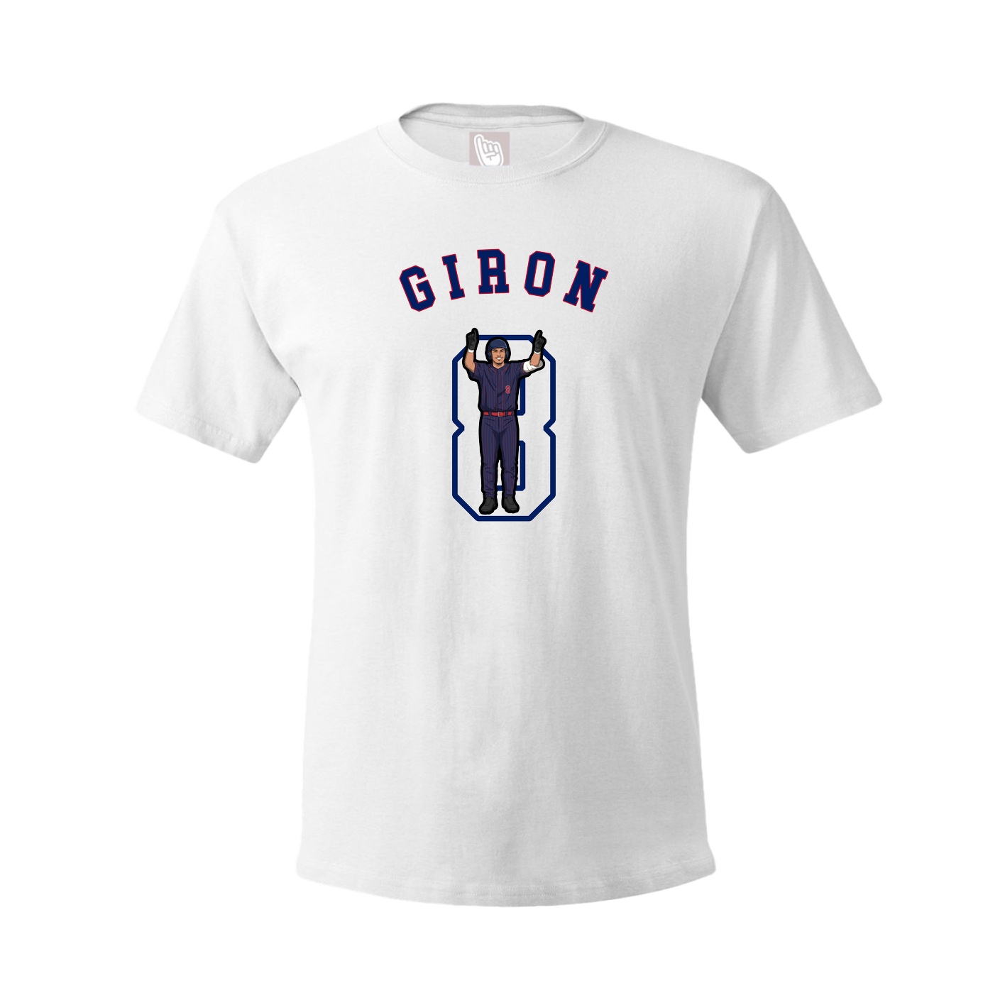 Tee — Shirsey Arch in White