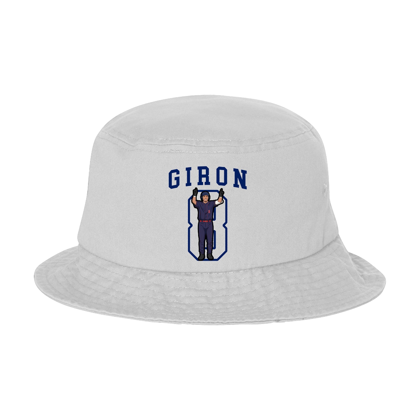 Bucket Cap — Shirsey in White