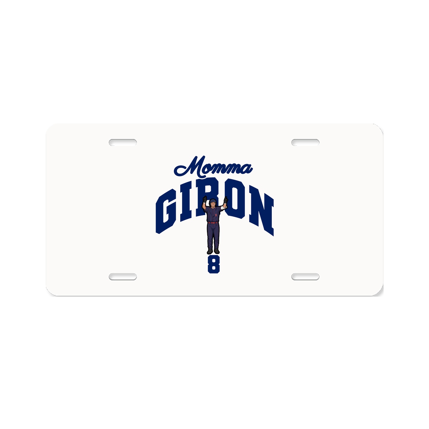 License Plate — Mothers Day Arch in Classic
