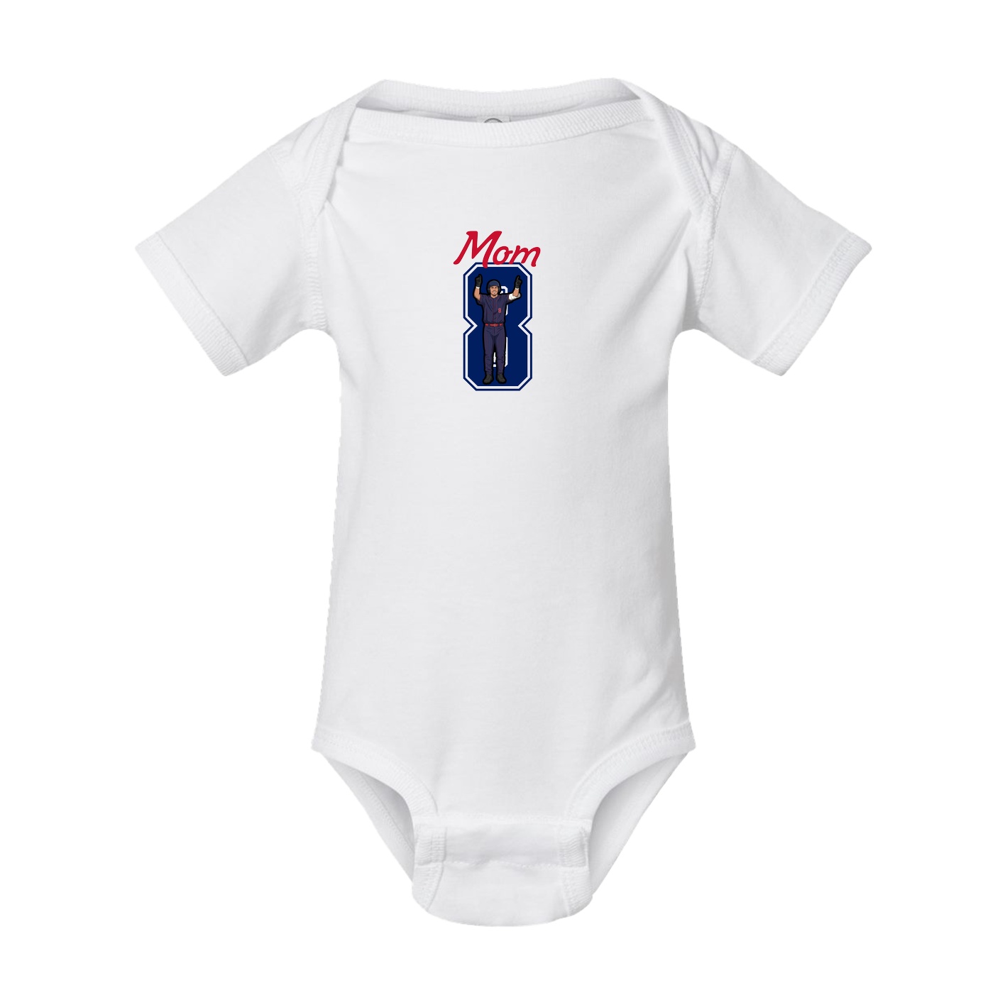 Baby Onesie — Mothers Day Shirsey in White