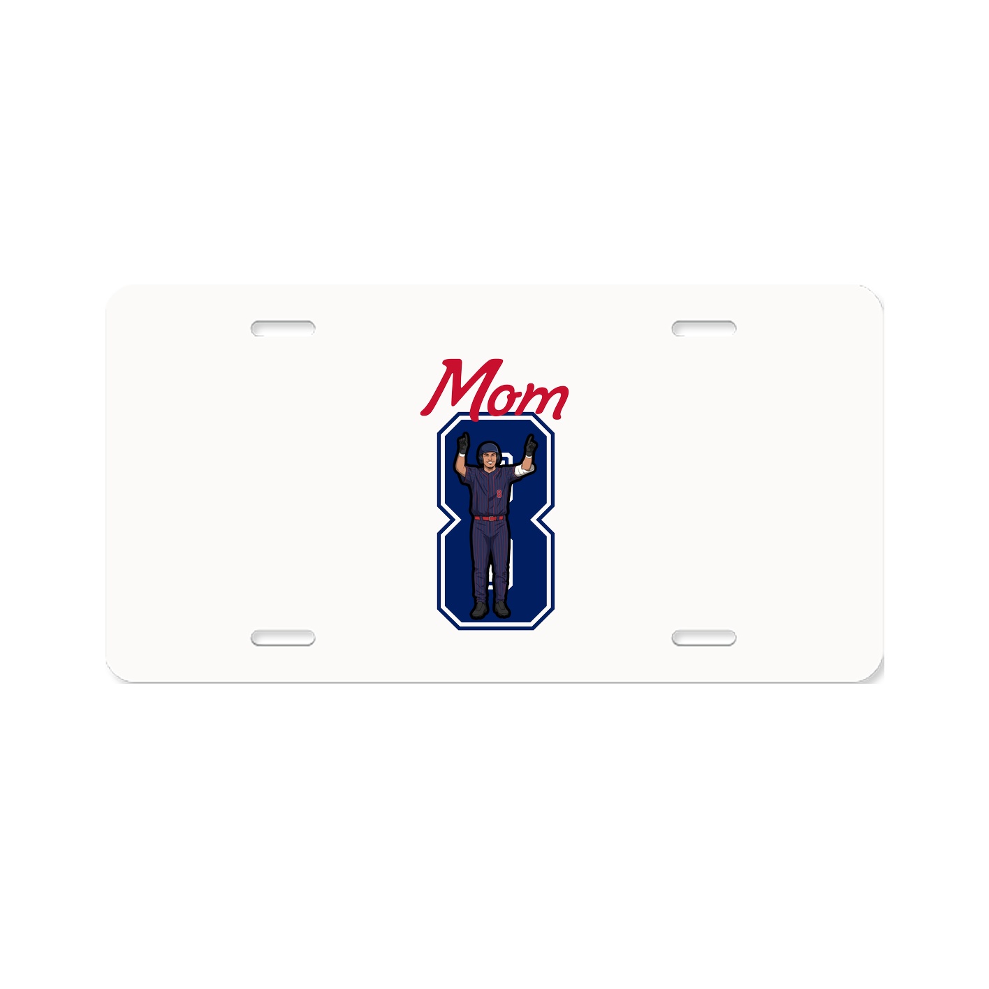 License Plate — Mothers Day Shirsey in Classic