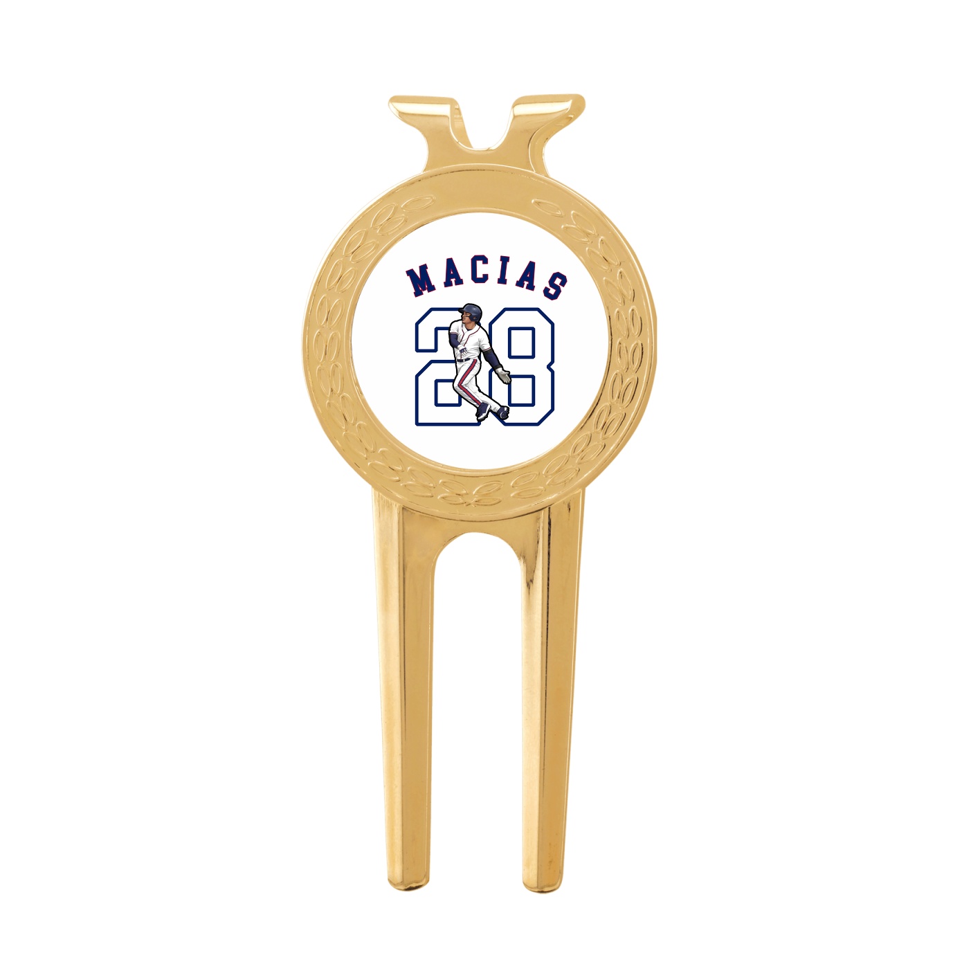 Divot Tool with Ball Marker — Shirsey Arch in Classic
