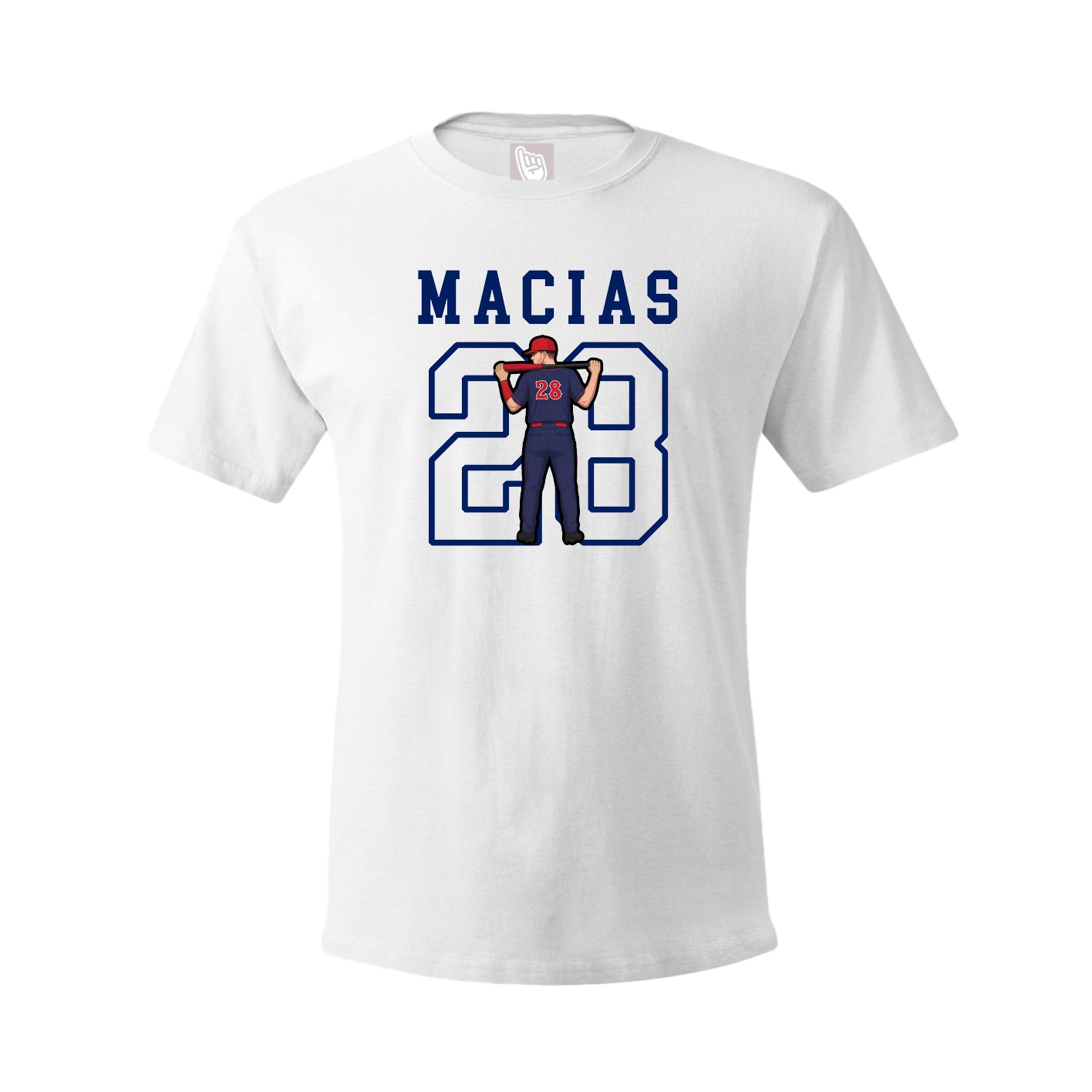 Tee — Shirsey in White