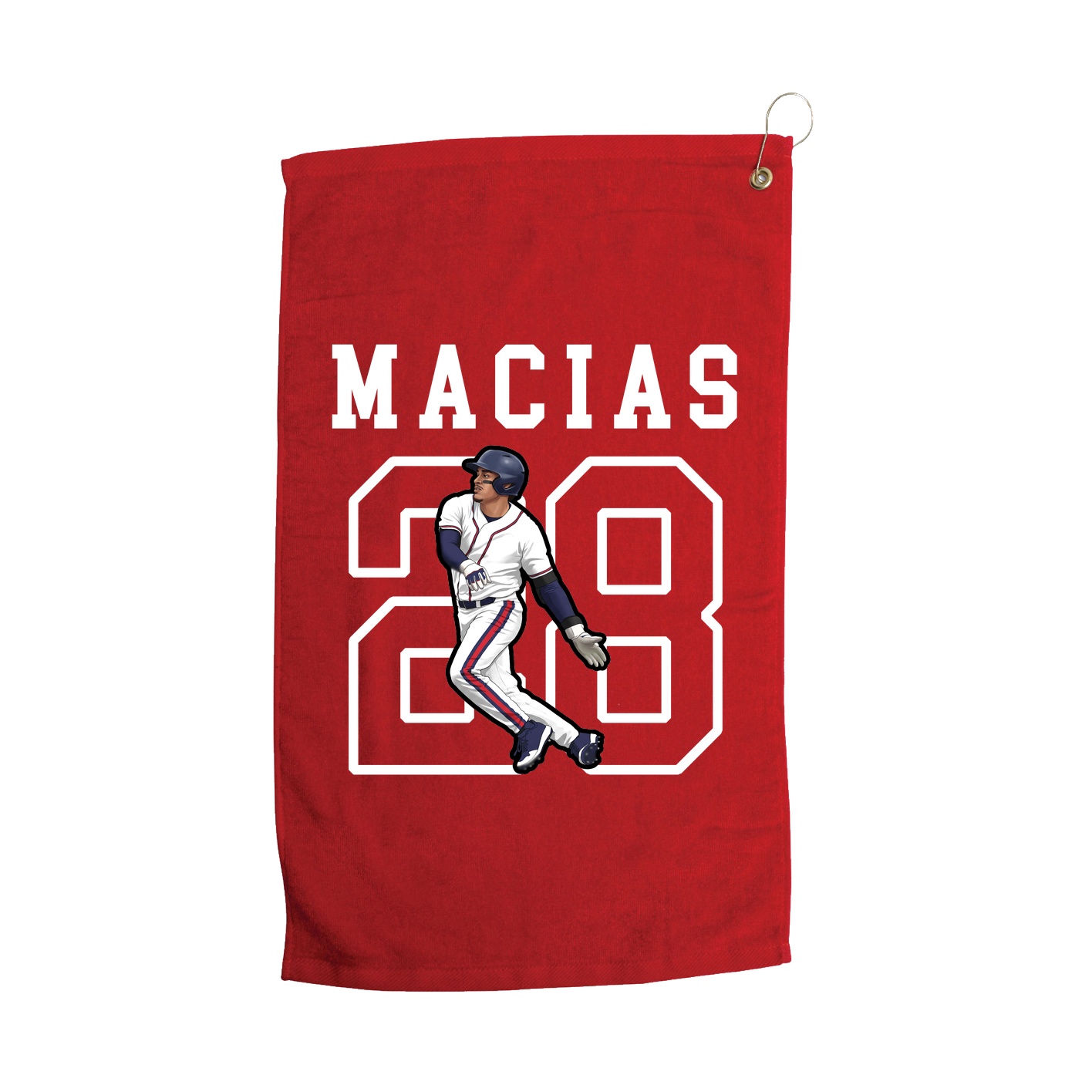 Golf Towel — Shirsey in Red