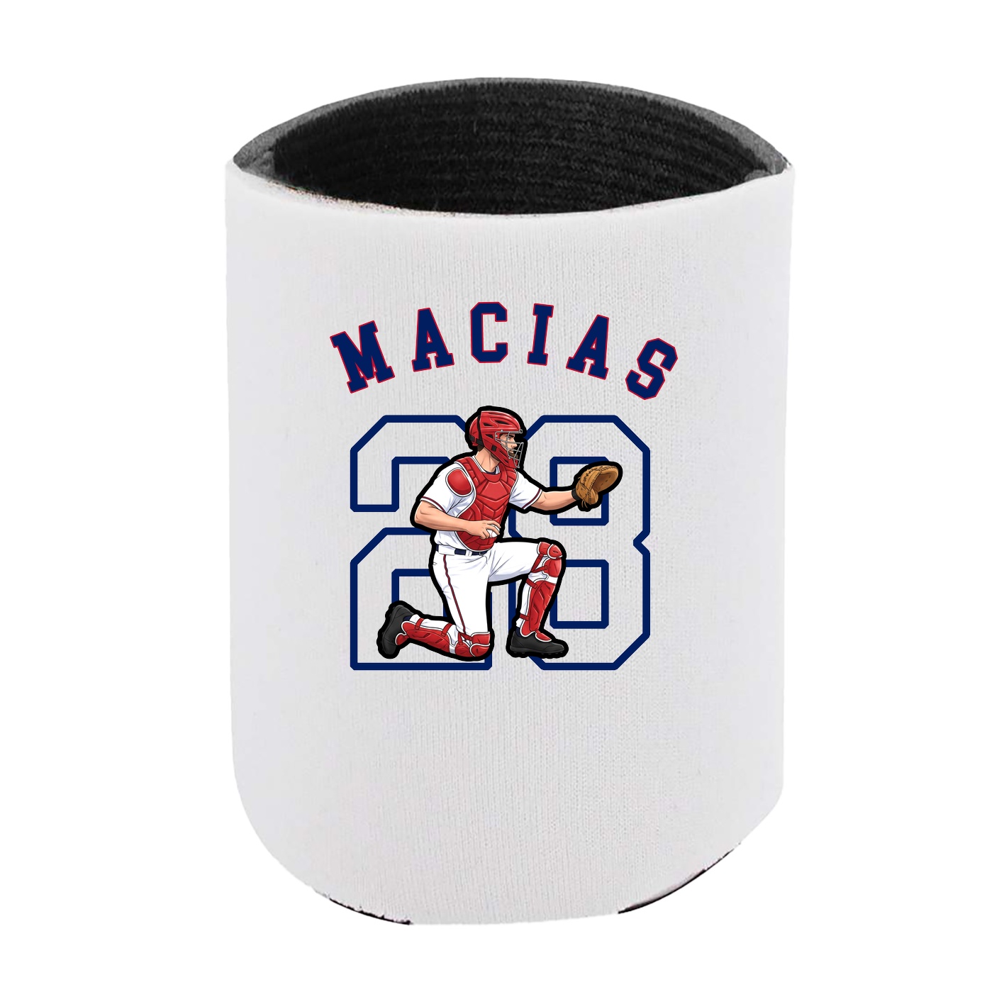 Can Holder — Shirsey Arch in White