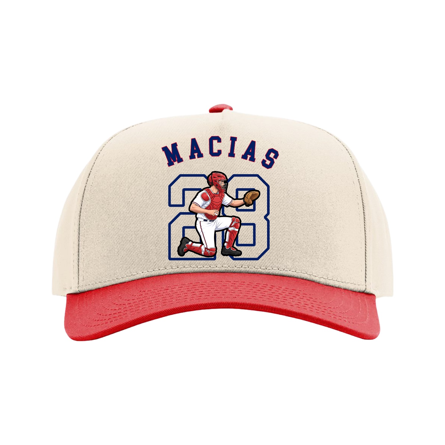 Full Fabric Five-Panel Champ Cap
