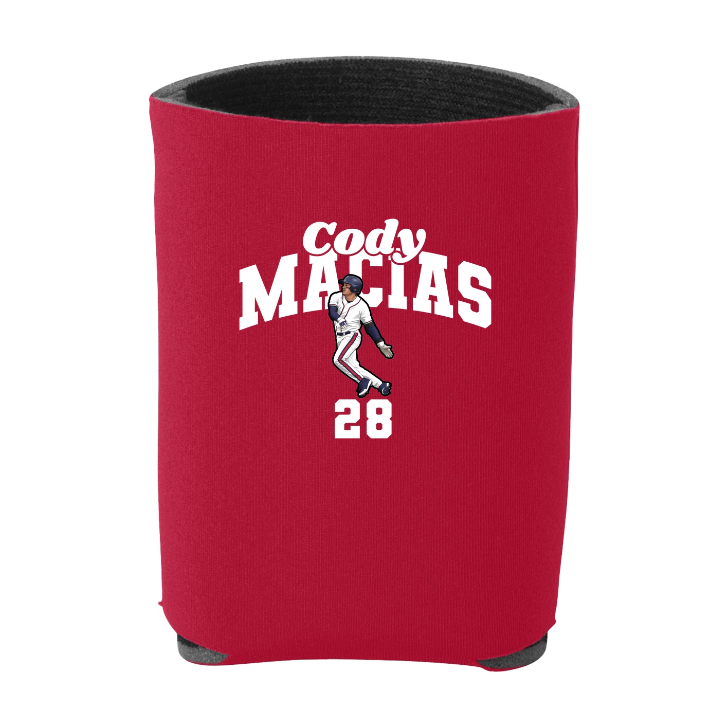 Can Holder — Signature Arch in Red