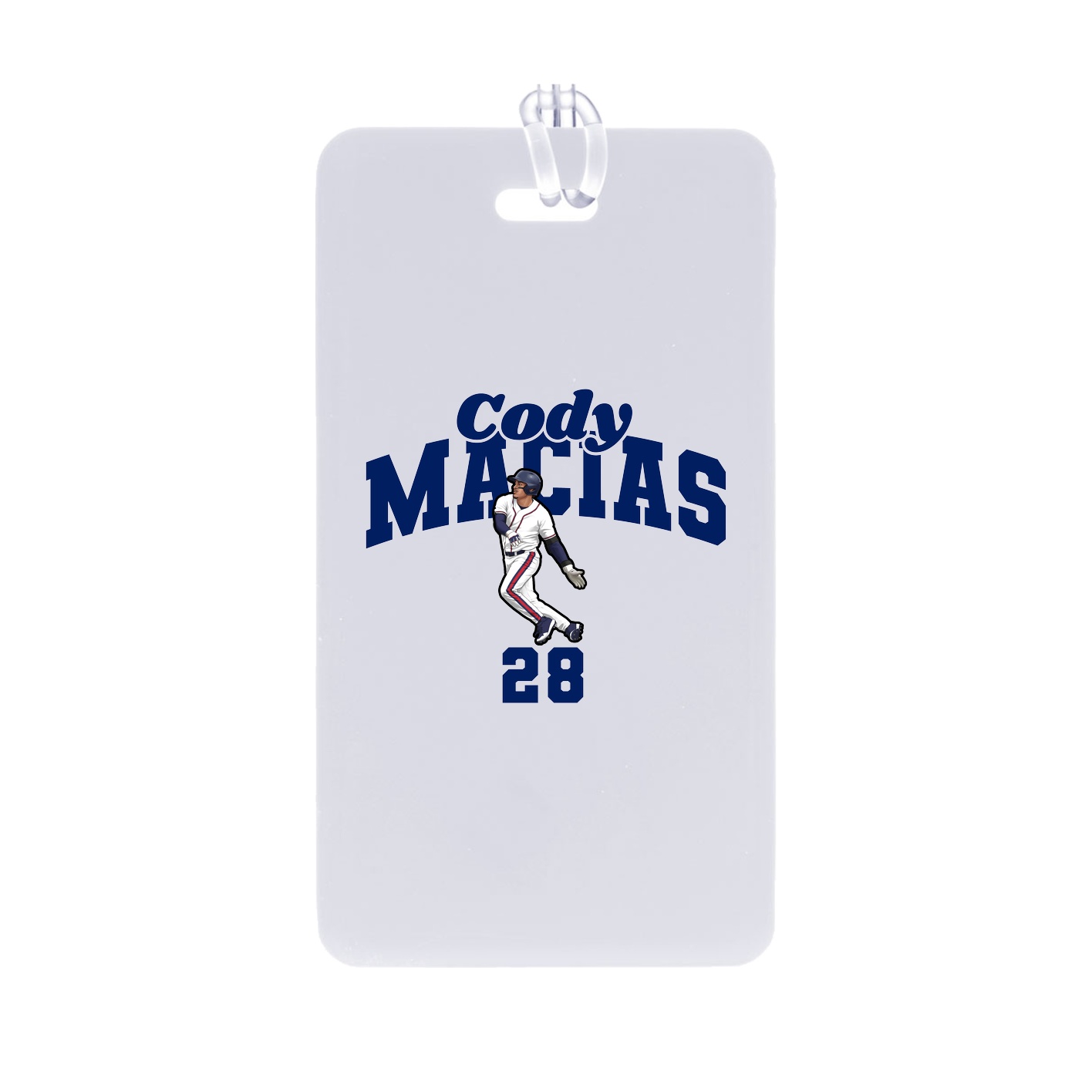 Bag Tag — Signature Arch in Classic